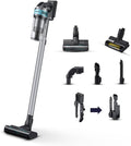 Aspirapolvere verticale, VS20B75AGR1/WA, Samsung, 200 W, 1,66 kg, Nero, motore inverter, 2 in 1