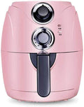 JHLP, Friggitrice ad aria, 2,5 l, 275 x 275 x 320 mm, 3,5 kg, Nero, acciaio inox, timer, Airfryer