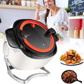 DPDZSW, Multi-Cooker, 2000 W, 6 L, 7,4 kg, Nero