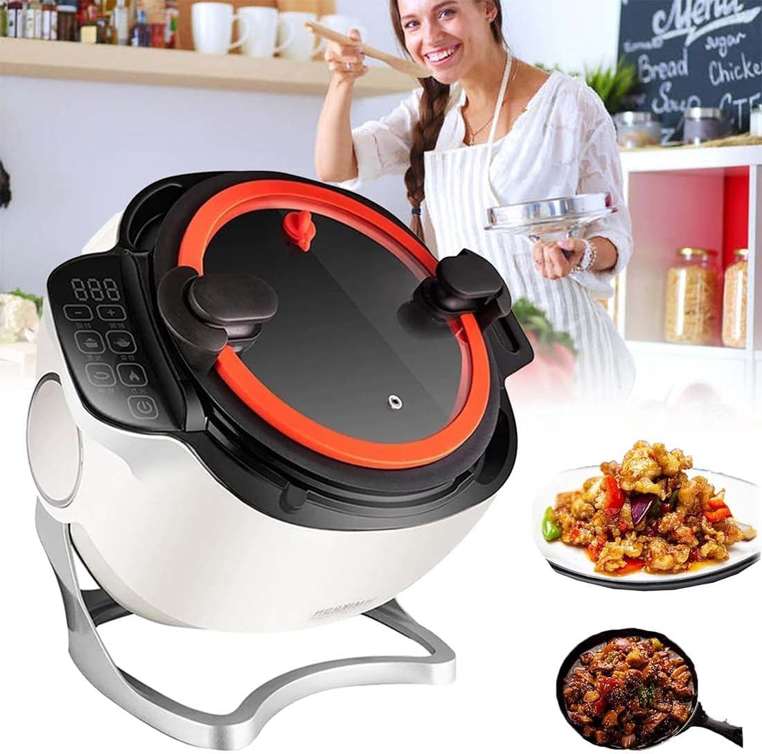 DPDZSW, Multi-Cooker, 2000 W, 6 L, 7,4 kg, Nero