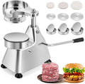 Moongiantgo, Batticarne, 10 cm, 13 cm, 15 cm, Argento, acciaio inox