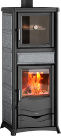 Forno elettrico, La Nordica, 9,4 kW, 130 mm, 35 cm, Nero/Argento, vano contenitore