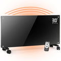 ULCANO, Stufe elettriche, 2000 W, Nero, telecomando, timer