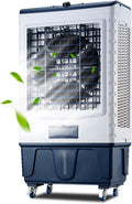 Raffrescatore evaporativo, 80x44x33 cm, 80 W, 40 L, Nero