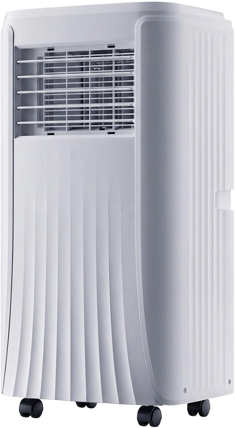 Deumidificatore, 12000 BTU, 1.5 m, 16°C, Bianco, illuminazione LED, telecomando, timer
