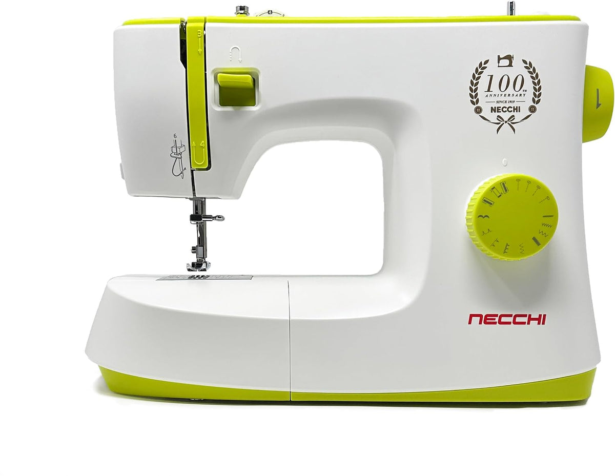 Necchi, Macchina da cucire, K408A, Nero