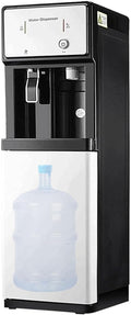 Distributori e fontane d'acqua, AIJILI, 103 cm, 15°C, 600 ml, Nero