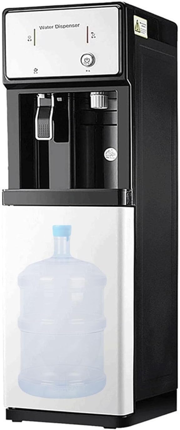 Distributori e fontane d'acqua, AIJILI, 103 cm, 15°C, 600 ml, Nero