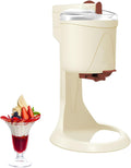 Acentesoft, Gelatiera, 42,5 × 27 × 24 cm, 1 L, 110 V, Nero, alluminio