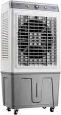 WXJHNYBS, Condizionatore, 31 × 42 × 81 cm, 35 L, 200 W, Nero, timer, 3 in 1