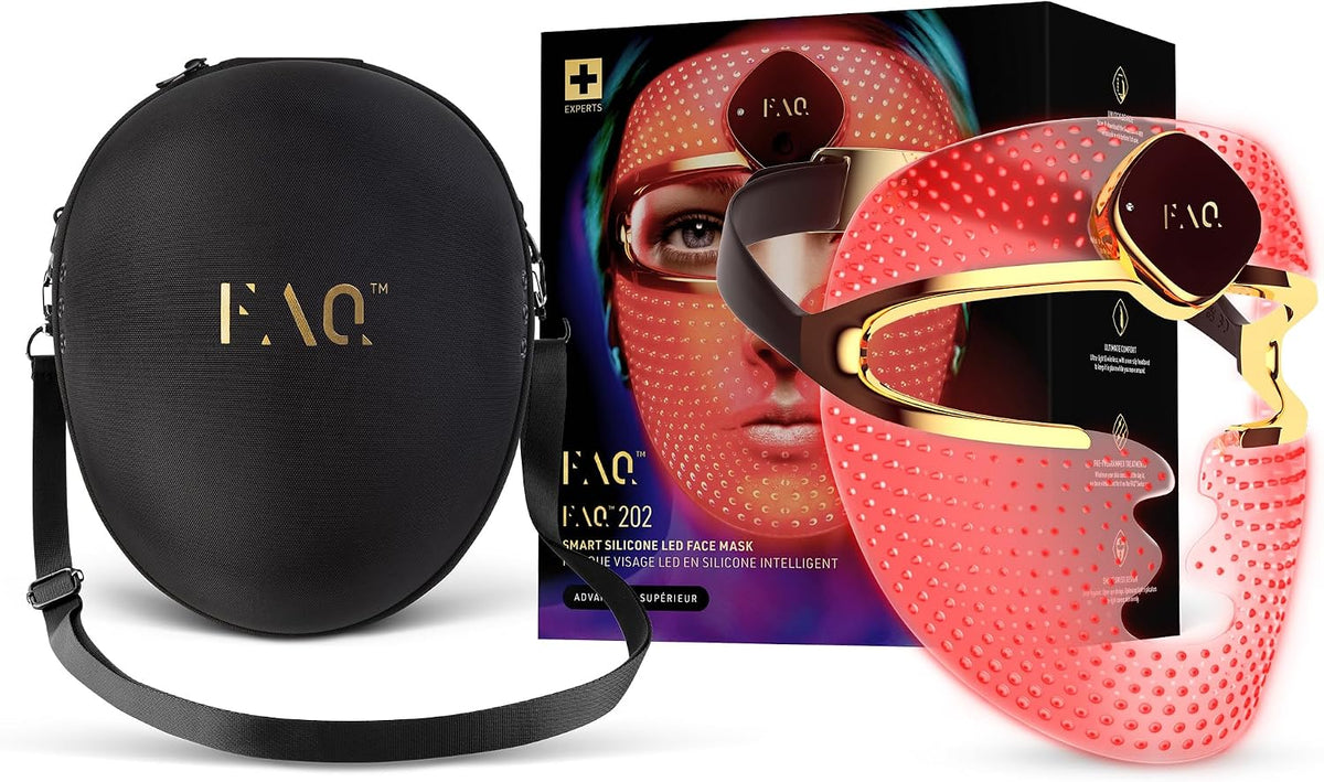 FAQ, Maschere, Nero, illuminazione LED, funzionamento senza fili