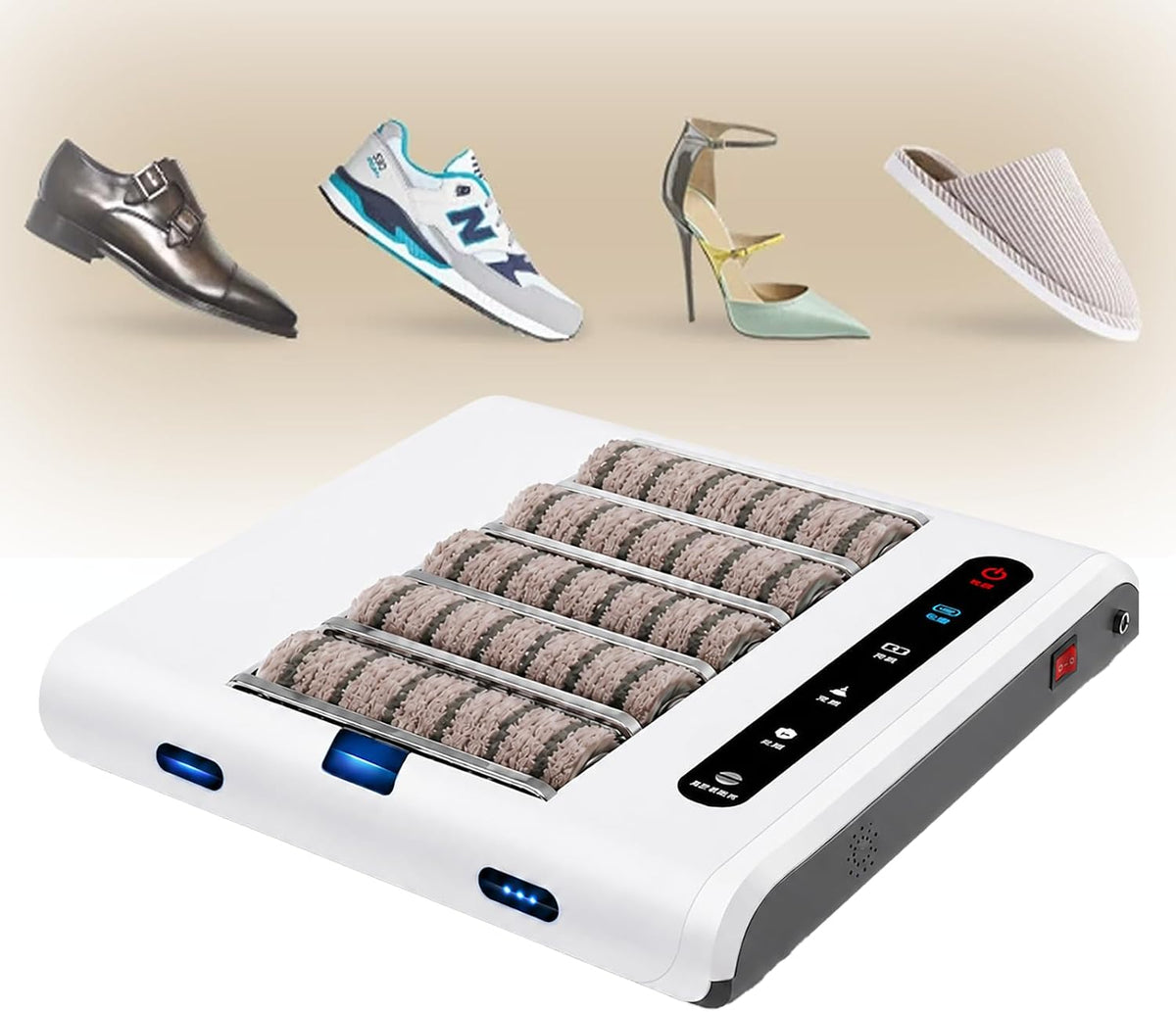DongDongQiang, Detergenti per scarpe, 350×353×53 mm, 2,5 kg, 50 dB, Nero
