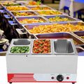 CWCQGH, Tavolo, 1500 W, 30-80 °C, Argento, acciaio inox