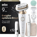 Epilatori, Braun, 2 mm, Marrone/Oro