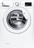 Hoover, Lavatrice, 492DA4-S, 60x52x85 cm, 9 Kg, 60°C, Bianco