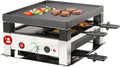 Tavolo, Solis, 1020 W, Argento, acciaio inox, funzione grill, 5 in 1