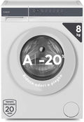CANDY, Lavatrice, A-20, 8 Kg, 72 dB, Bianco, motore inverter
