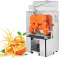 AFLEPCBRQ, Centrifughe ed estrattori di succo, 120 W, 45 x 34 x 78,5 cm, 110 V, Nero, acciaio inox