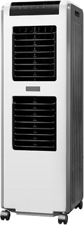 GUOGHUI, Condizionatore, 30 L, 115x38x38 cm, 220 V, Bianco, telecomando, timer, 3 in 1
