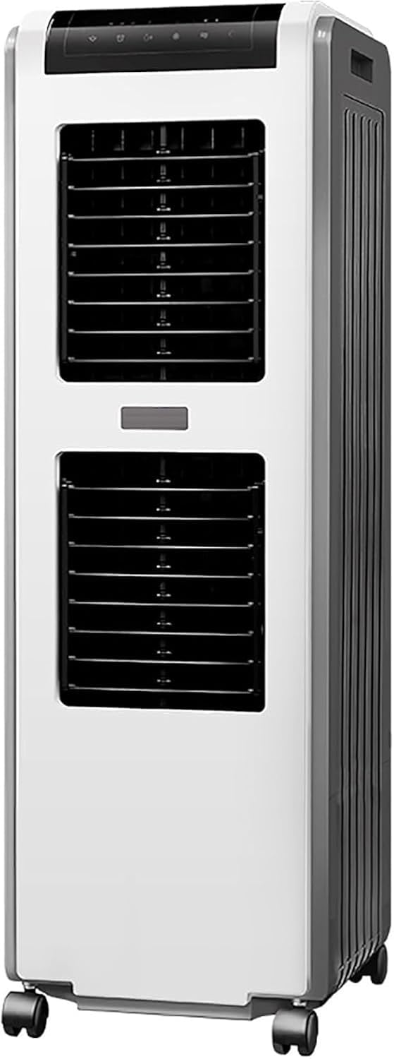 GUOGHUI, Condizionatore, 30 L, 115x38x38 cm, 220 V, Bianco, telecomando, timer, 3 in 1