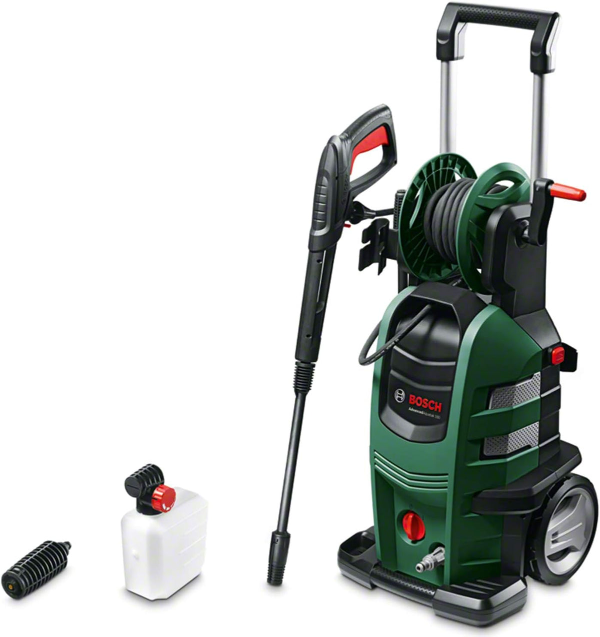 Bosch, Idropulitrice, 135 bar, Nero