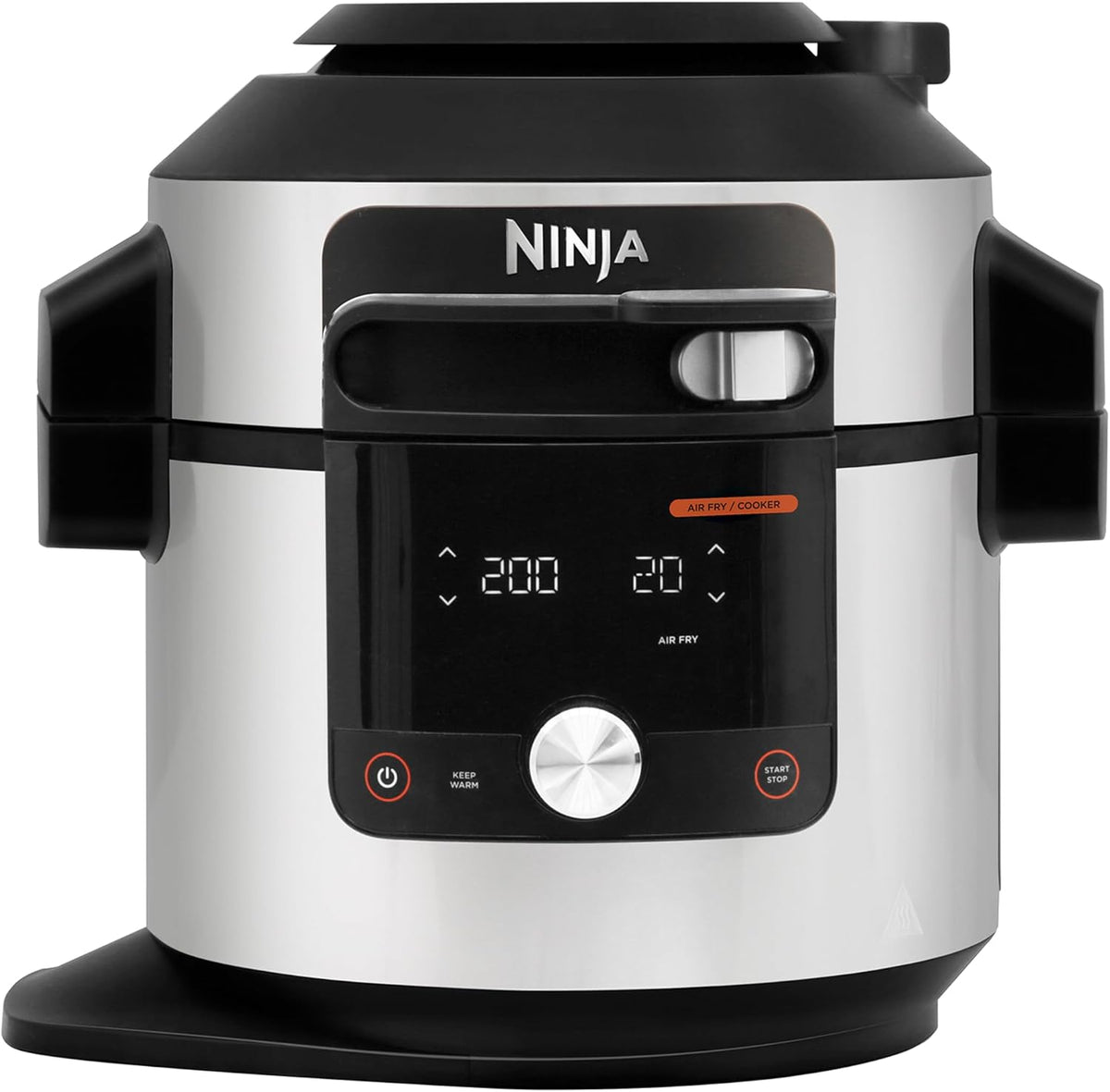Ninja, Multi-Cooker, OL750EU, 7,6 L, Argento, 14 funzioni