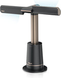 Shark, Ventilatori a torre, TF200SEU, 40 dB, 96 cm, 80 cm, Bianco, telecomando, timer