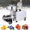 JINGEDD, Centrifughe ed estrattori di succo, 370 W, 110 V, 160 kg, Argento, acciaio inox