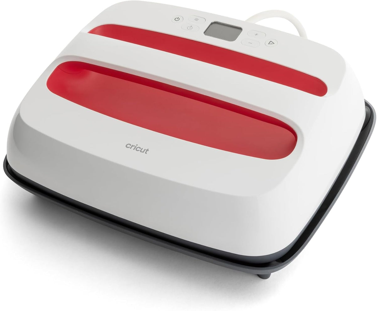 Cricut, Presse da stiro, 30,5 x 25,4 cm, 205 °C, Nero