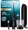 PHILIPS, Spazzolini a tecnologia sonica, HX9917/89, Nero, USB, timer