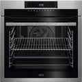 AEG, Forno da incasso, BEE641222M, 72 L, Argento