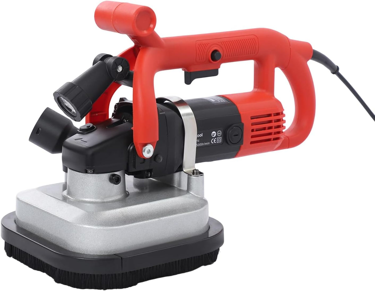 Levigatrici a disco, MooBeey, 3800 W, 5000 giri/min, 22 x 22 cm, Nero, acciaio inox, illuminazione LED