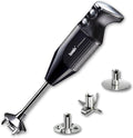 bamix, Frullatore, M250, 240 V, Argento/Nero, acciaio inox