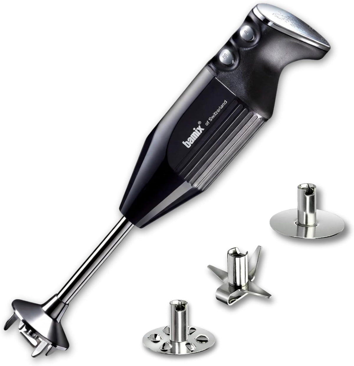 bamix, Frullatore, M250, 240 V, Argento/Nero, acciaio inox