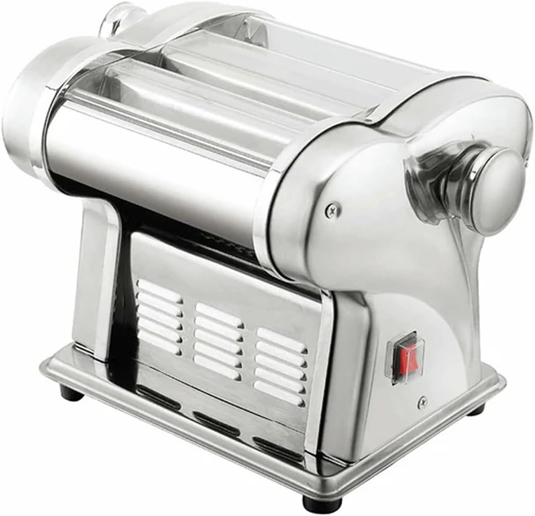 Wintem, Macchine per la pasta elettriche, PM1650, 18x26x23 cm, 135 W, 4 mm, Nero