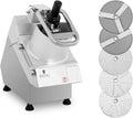 Royal Catering, Mandoline, RCGS-750, 750 W, 205 mm, 7 mm, Nero, acciaio inox