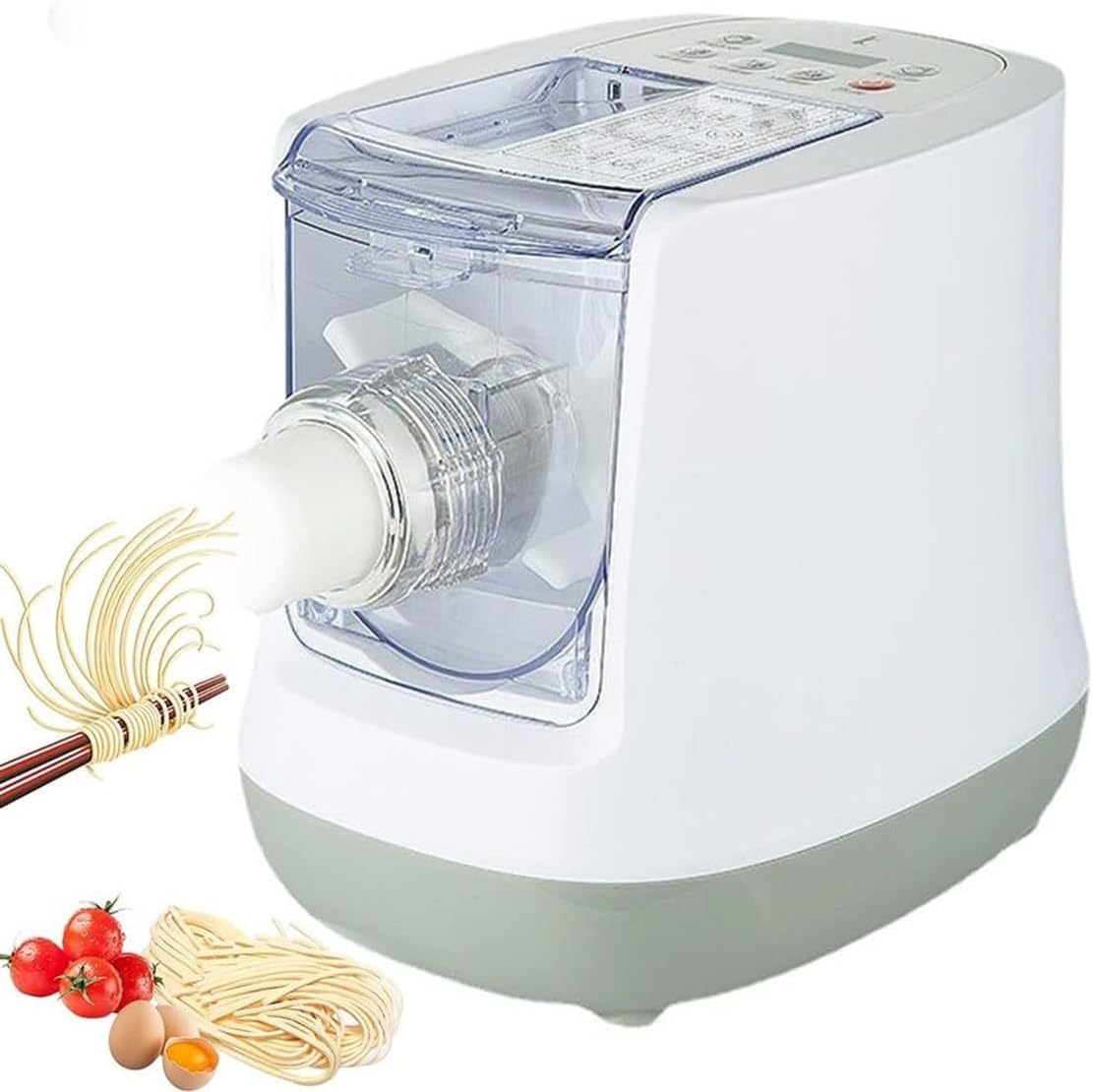 GYQSSD, Macchine per pasta, 260 W, 220 V, 500 g, Nero, acciaio inox