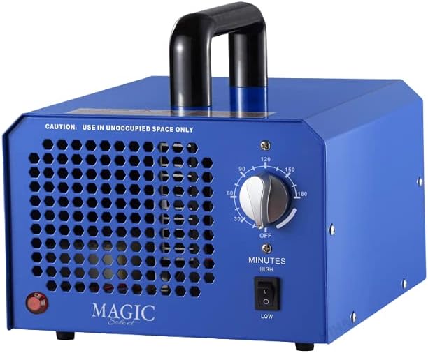 MAGIC SELECT, Purificatore d'aria, 40 cm, Blu, acciaio inox, timer