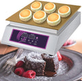 GESAIDES, Macchine per Waffle, Argento, acciaio inox