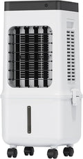 FXNFXLA, Condizionatore portatile, 29 x 26 x 43,5 cm, 4 litri, 55 dB, Nero, telecomando, timer