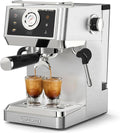 CAFELFFE, Macchina da caffè, MK-902, 58 mm, 20 bar, Nero/Argento