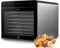 CLASSE ITALY, Essiccatori per alimenti, 700 W, 35-85°C, Argento, timer