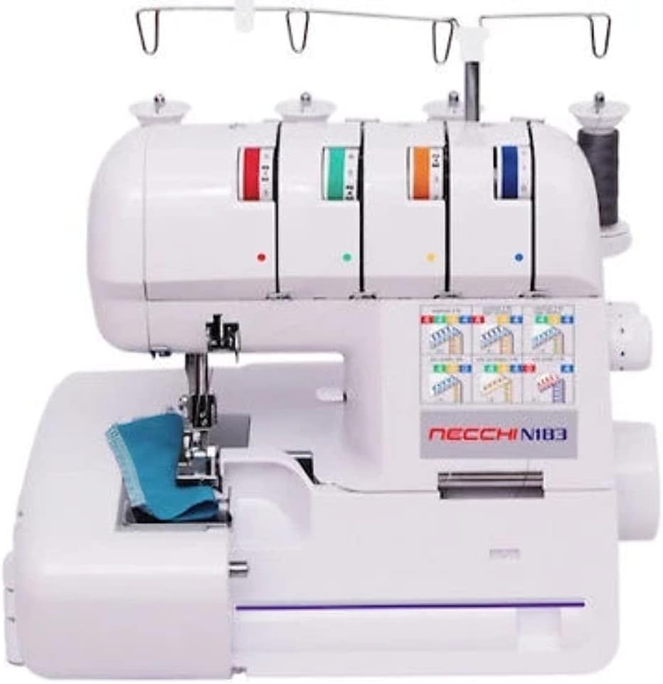 Necchi, Tagliacuci, N183, Bianco, alluminio