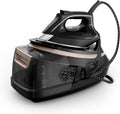Rowenta, Ferri a caldaia, DG9640, 2800 W, 8 bar, 150 g, Nero