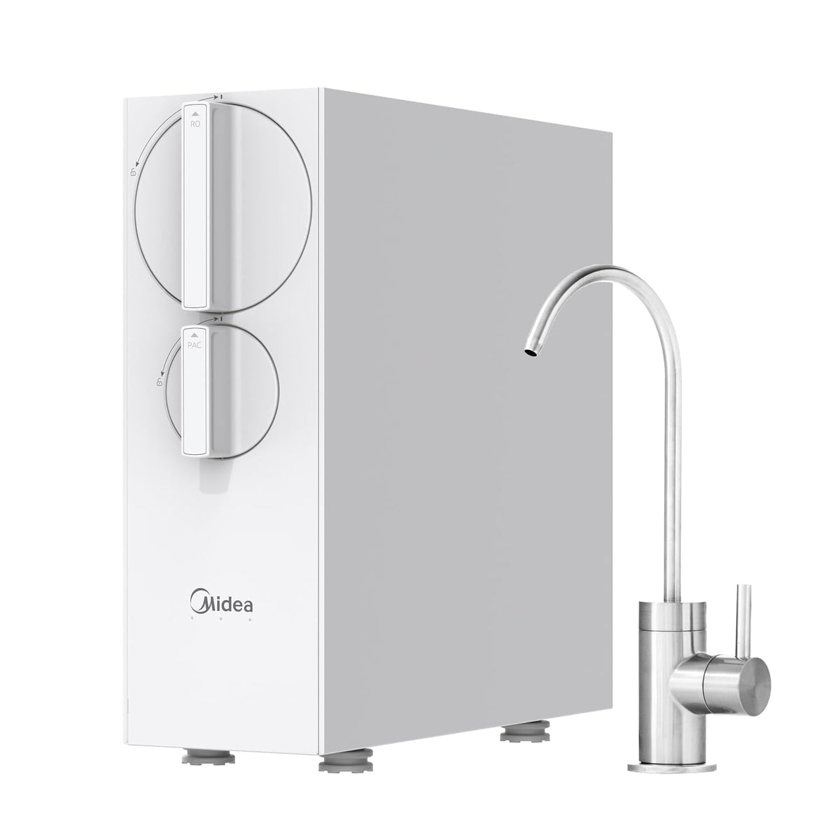 Midea, Filtri sottotop, MRO2489-600G, 600 G, 2160 litri, Nero, illuminazione LED