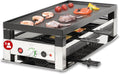 Tavolo, Solis, 1400 W, 27,5 x 56,5 cm, Argento, acciaio inox, 5 in 1