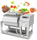 Macchine sottovuoto per alimenti, 18 L, 33 × 30 × 25 cm, 0.45 kW, Argento, acciaio inox
