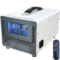 RDJSHOP, Purificatore d'aria, 220 V, 27,5 cm, 18,5 cm, Bianco, acciaio inox, telecomando, timer