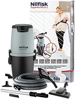 Nilfisk, Aspirapolvere, Nero