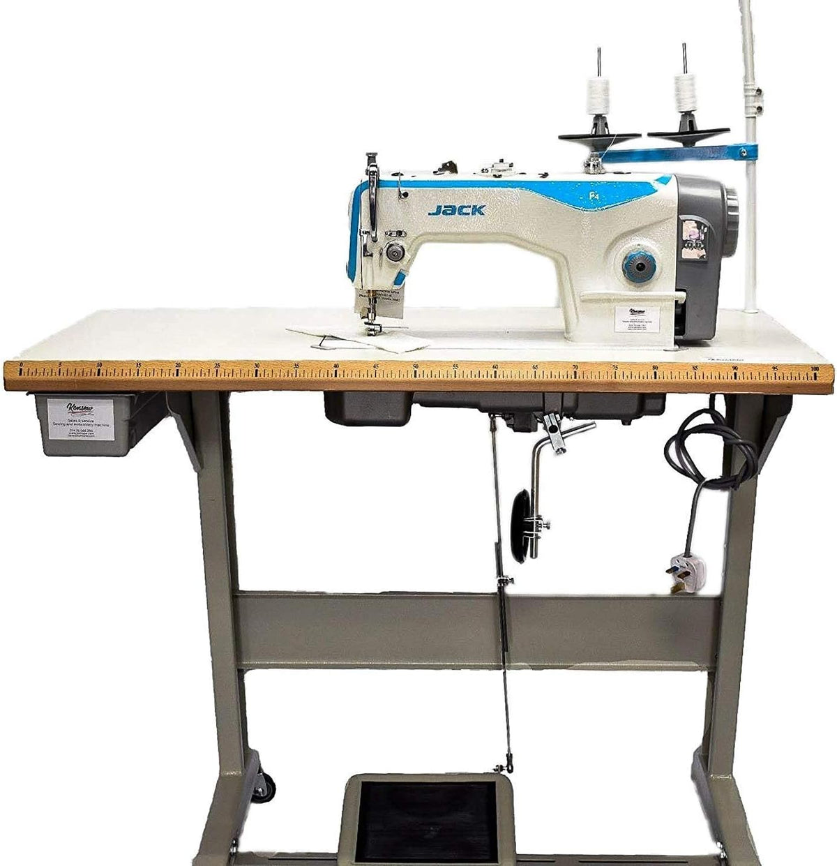 Konsew, Macchine da cucire, 5 mm, 13 mm, 240 V, Bianco, illuminazione LED
